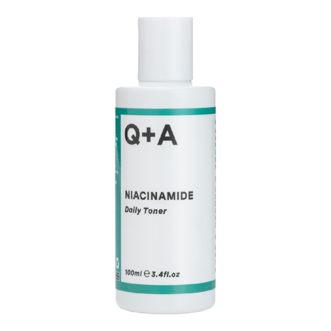 Q+A NIACINAMIDE veido tonikas, 100 ml