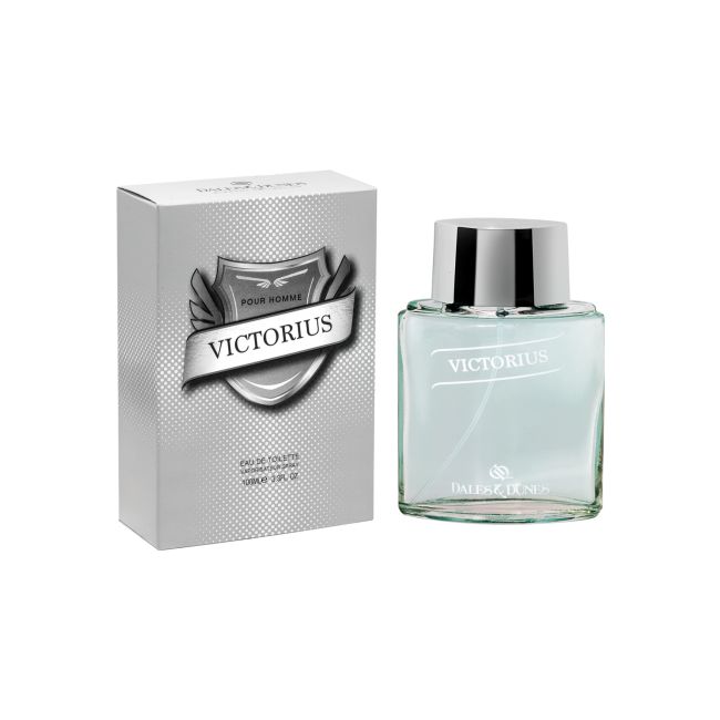 DALES & DUNES VICTORIUS tualetinis vyrų vanduo, 100 ml