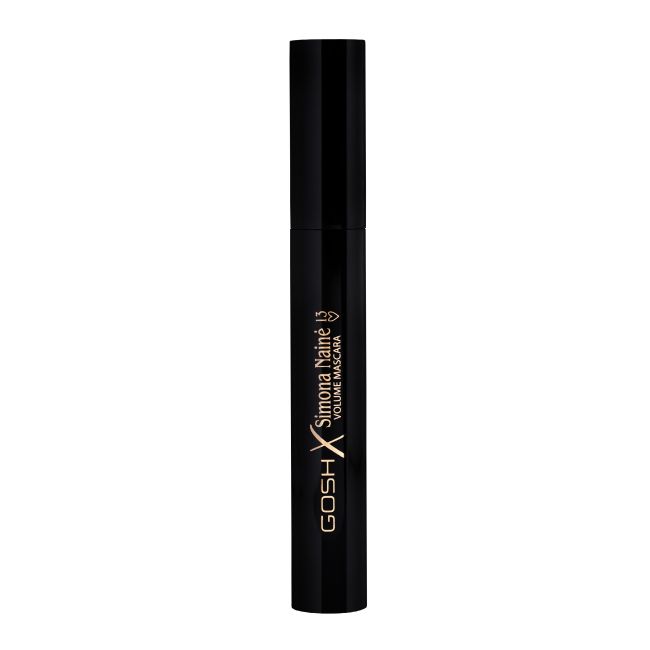 GOSH X SIMONA NAINĖ VOLUME blakstienų tušas, 10 ml