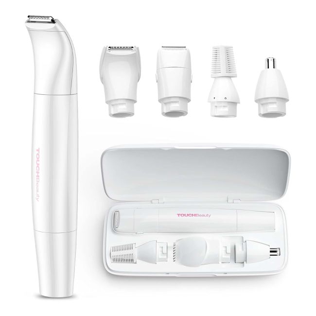 TOUCH BEAUTY ALL-IN-ONE veido ir kūno plaukų kirpiklis