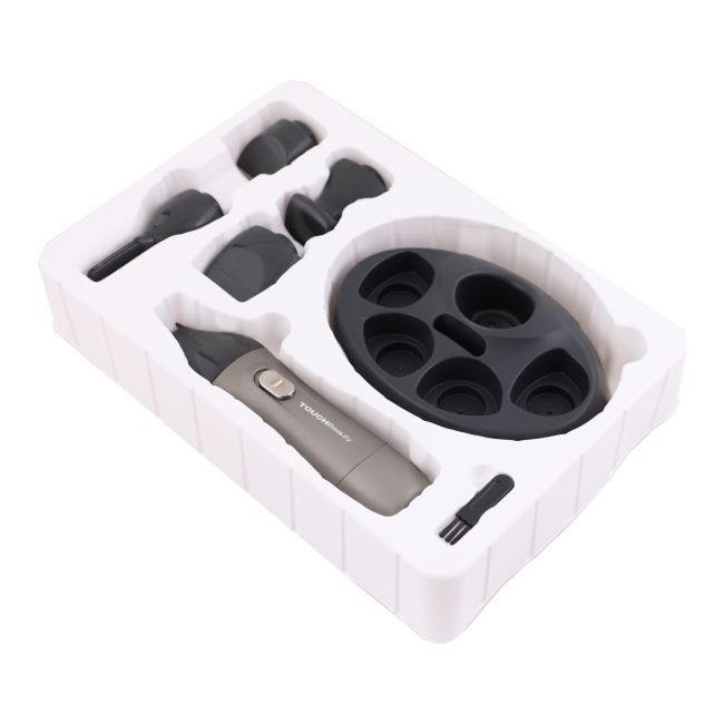 TOUCH BEAUTY 5 IN 1 MEN'S vyrų veido ir kūno plaukų kirpiklis