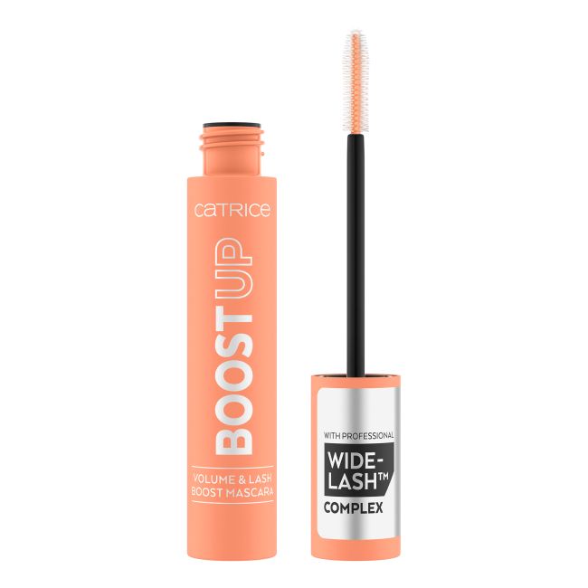 CATRICE BOOST UP VOLUME & LASH blakstienų tušas, 11 ml