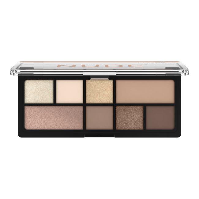 CATRICE THE PURE NUDE akių vokų šešėlių paletė, 9 g
