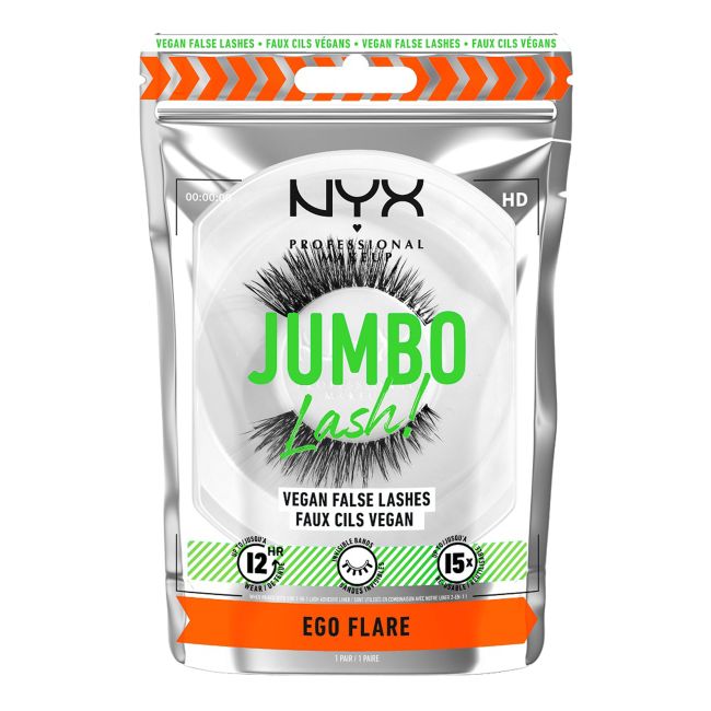 NYX PROFESSIONAL MAKEUP JUMBO LASH! priklijuojamosios dirbtinės blakstienos