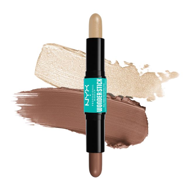 NYX PROFESSIONAL MAKEUP WONDER STICK veido bruožų modeliavimo pieštukas, 4 g
