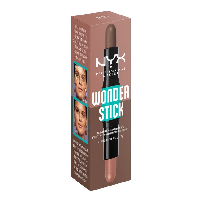 NYX PROFESSIONAL MAKEUP WONDER STICK kontūravimo pieštukas