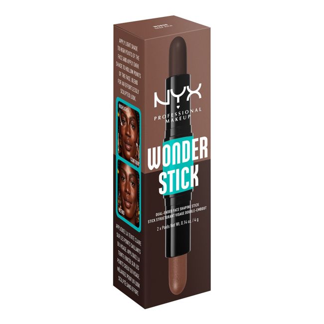 NYX PROFESSIONAL MAKEUP WONDER STICK kontūravimo pieštukas