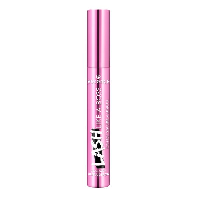 ESSENCE LASH LIKE A BOSS INSTANT VOLUME & LENGTH blakstienų tušas, 9,5 ml