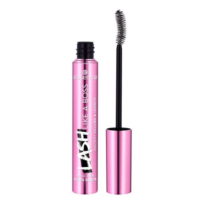ESSENCE LASH LIKE A BOSS INSTANT VOLUME & LENGTH blakstienų tušas, 9,5 ml