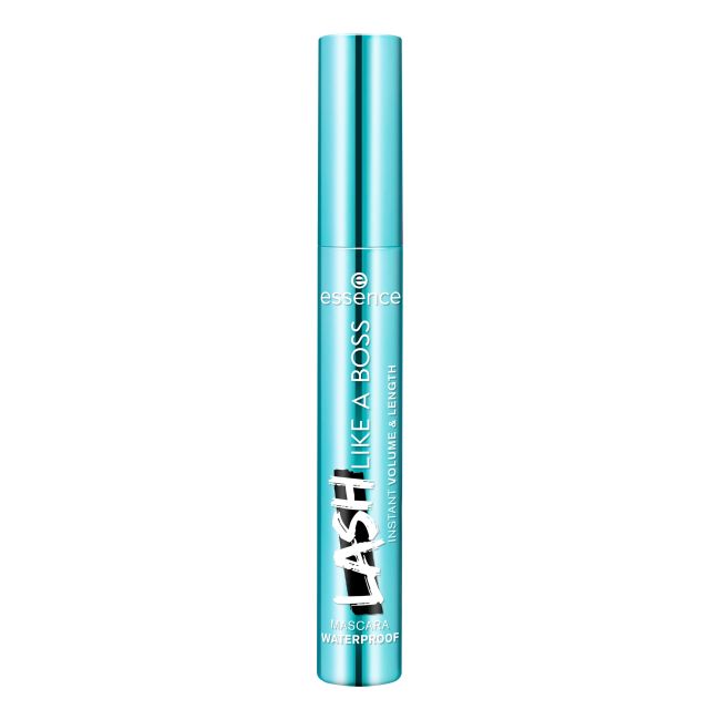 ESSENCE LASH LIKE A BOSS INSTANT VOLUME & LENGTH blakstienų tušas, 9,5 ml