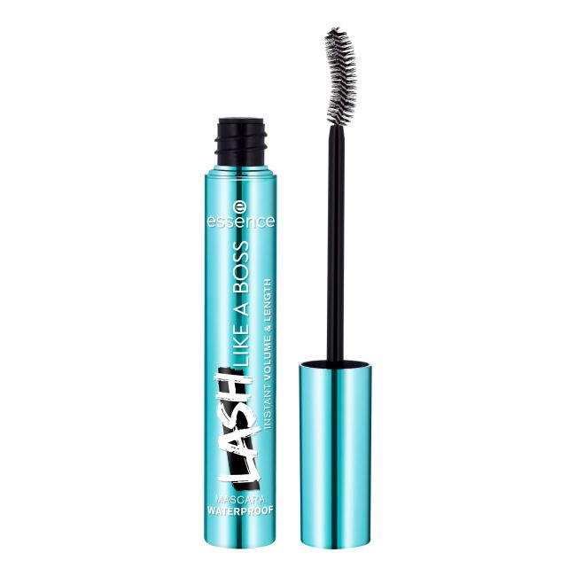 ESSENCE LASH LIKE A BOSS INSTANT VOLUME & LENGTH blakstienų tušas, 9,5 ml