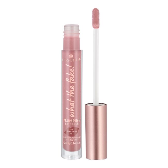 ESSENCE WHAT THE FAKE! PLUMPING lūpų blizgis, 4,2 ml