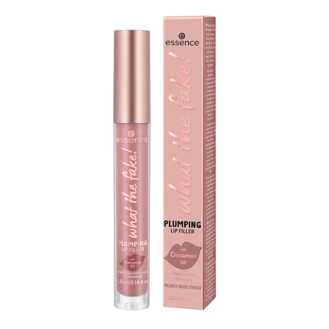 ESSENCE WHAT THE FAKE! PLUMPING lūpų blizgis, 4,2 ml