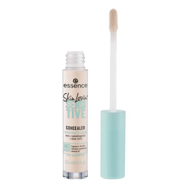 ESSENCE SKIN LOVIN SENSITIVE maskuojamoji priemonė, 3,5 ml