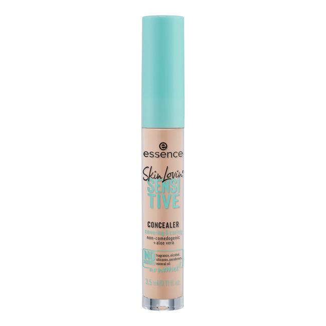 ESSENCE SKIN LOVIN SENSITIVE maskuojamoji priemonė, 3,5 ml