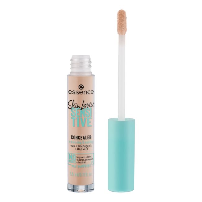 ESSENCE SKIN LOVIN SENSITIVE maskuojamoji priemonė, 3,5 ml