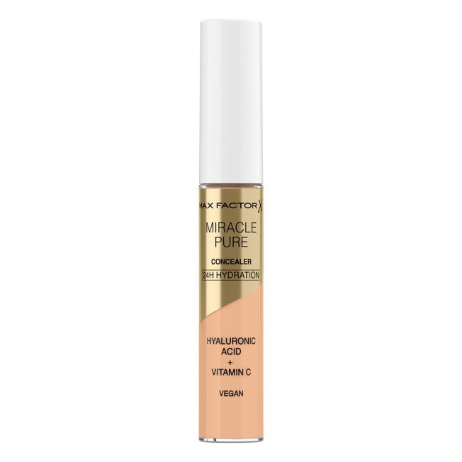 MAX FACTOR MIRACLE PURE maskuojamoji priemonė, 7,8 ml