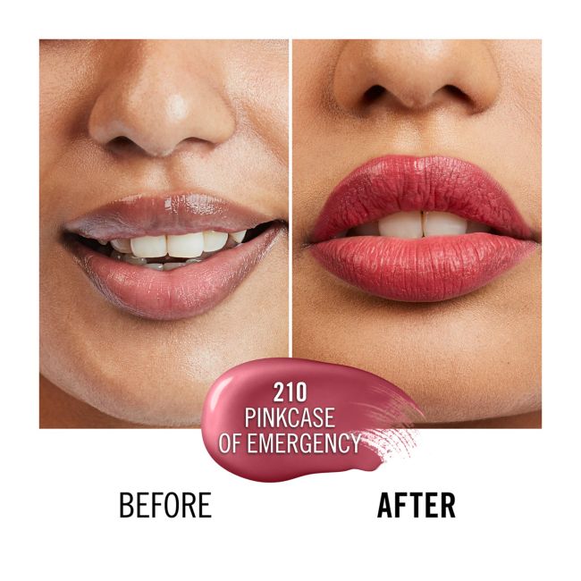 RIMMEL LASTING PROVOCALIPS skystieji lūpų dažai, 2,3 ml + 1,6 ml