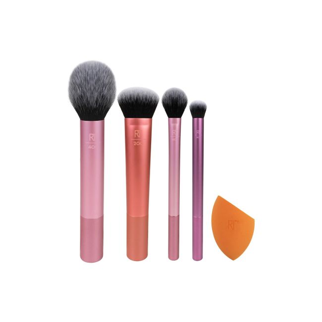 REAL TECHNIQUES EVERYDAY ESSENTIALS makiažo šepetėlių rinkinys