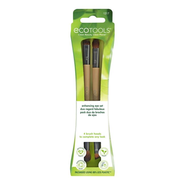 ECOTOOLS ENHANCING EYE šepetėlių rinkinys