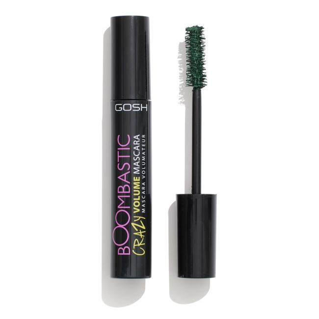 GOSH BOOMBASTIC CRAZY VOLUME blakstienų tušas, 13 ml
