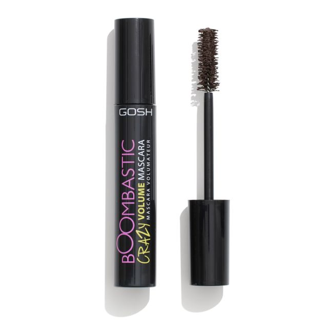 GOSH BOOMBASTIC CRAZY VOLUME blakstienų tušas, 13 ml