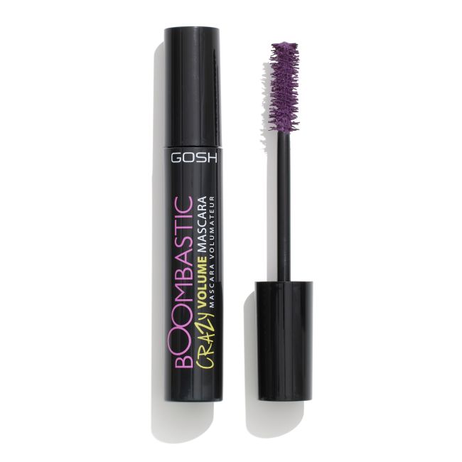 GOSH BOOMBASTIC CRAZY VOLUME blakstienų tušas, 13 ml