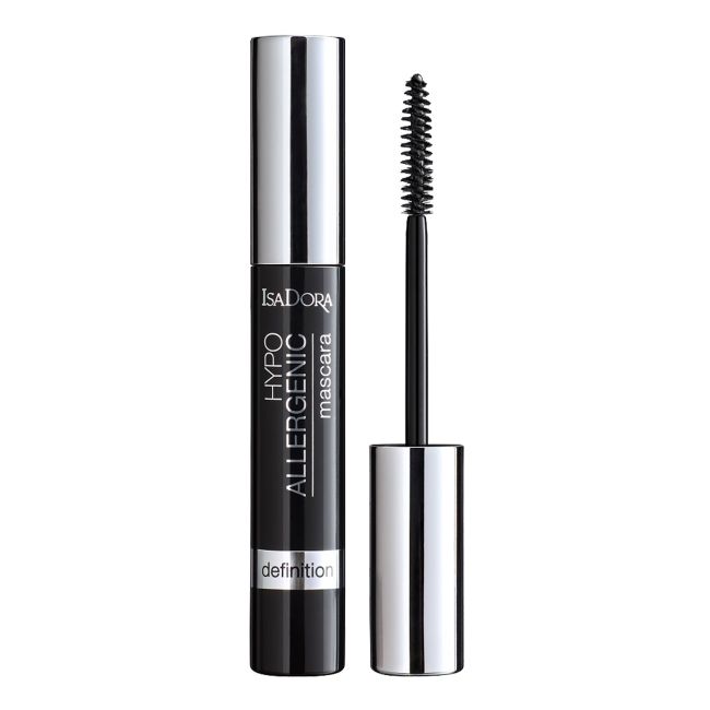 ISADORA HYPO-ALLERGENIC blakstienų tušas, 10 ml