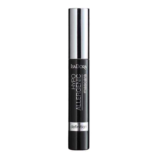 ISADORA HYPO-ALLERGENIC blakstienų tušas, 10 ml