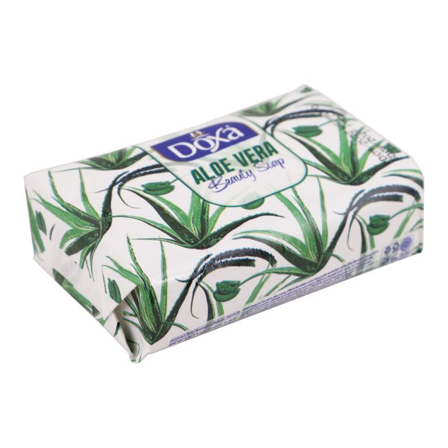 DOXA BEAUTY SOAP ALOE VERA tualetinis muilas, 90 g