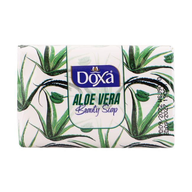 DOXA BEAUTY SOAP ALOE VERA tualetinis muilas, 90 g