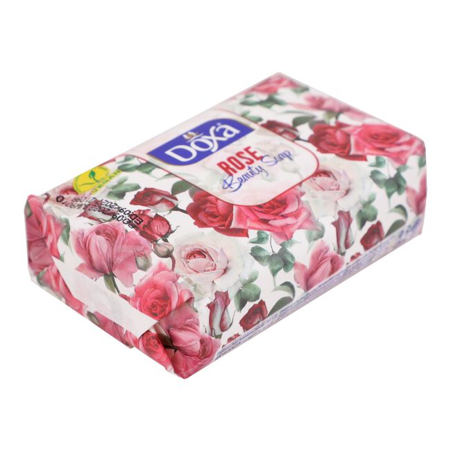 DOXA BEAUTY SOAP ROSE tualetinis muilas, 90 g