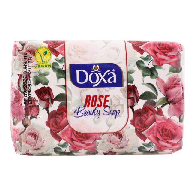 DOXA BEAUTY SOAP ROSE tualetinis muilas, 90 g