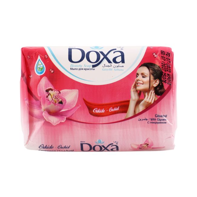 DOXA BEAUTY SOAP ORCHID tualetinis muilas, 90 g