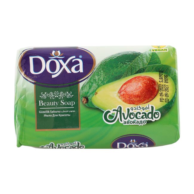 DOXA BEAUTY SOAP AVOCADO tualetinis muilas, 125 g