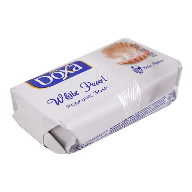 DOXA WHITE PEARL tualetinis kvapnusis muilas, 150 g