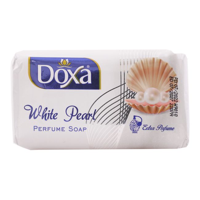 DOXA WHITE PEARL tualetinis kvapnusis muilas, 150 g