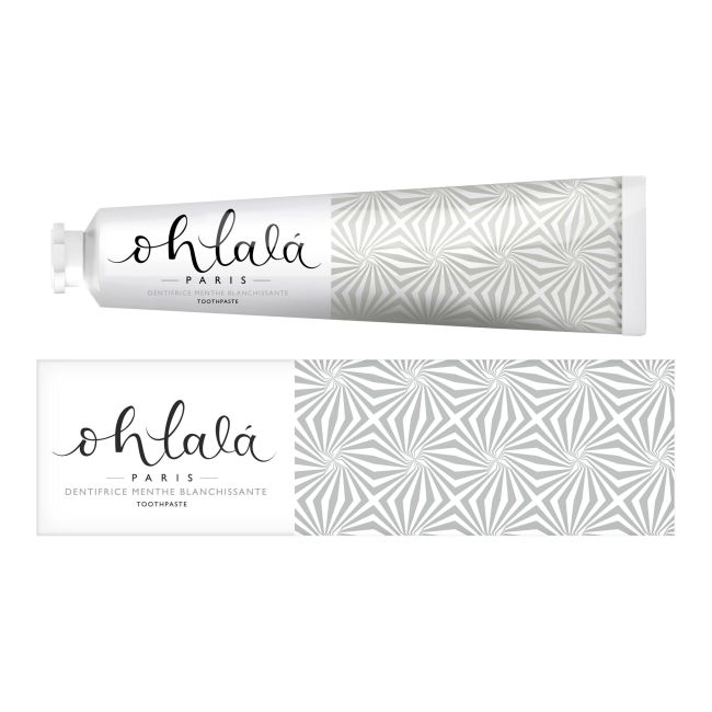 OHLALA DENTIFRICE MENTHE BLANCHISSANTE dantų pasta, 75 ml