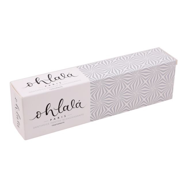 OHLALA DENTIFRICE MENTHE BLANCHISSANTE dantų pasta, 75 ml
