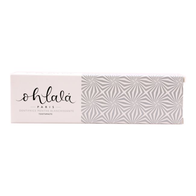 OHLALA DENTIFRICE MENTHE BLANCHISSANTE dantų pasta, 75 ml