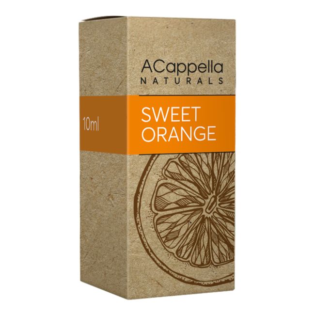 ACAPPELLA SALDUSIS APELSINAS eterinis aliejus, 10 ml