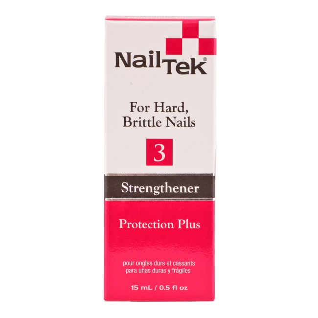 NAIL TEK PROTECTION PLUS nagų stipriklis, 15 ml