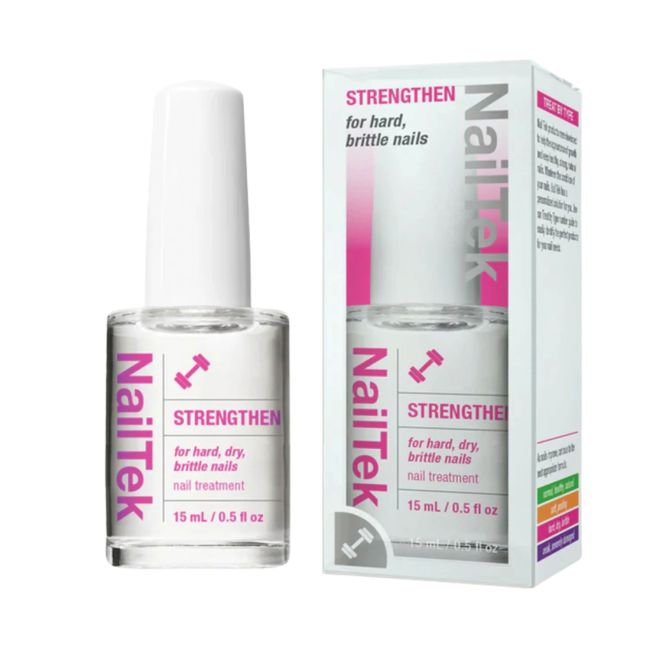 NAIL TEK PROTECTION PLUS nagų stipriklis, 15 ml