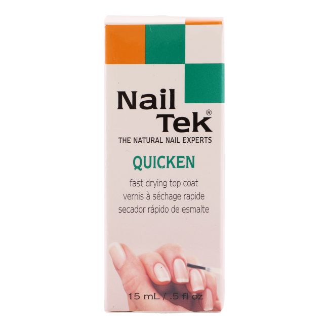 NAIL TEK QUICKEN nagų lako džioviklis, 15 ml