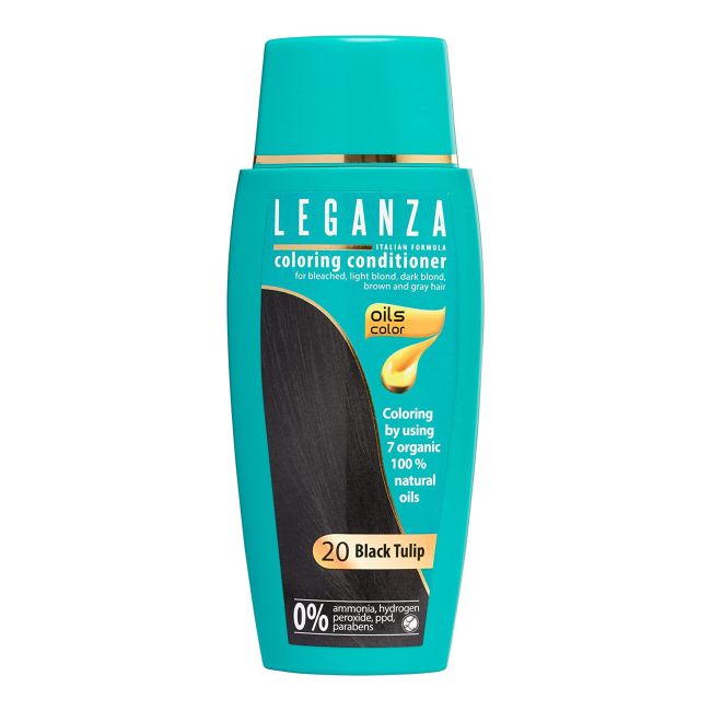 LEGANZA 60 RUBIOUS dažomasis plaukų kondicionierius, 150 ml
