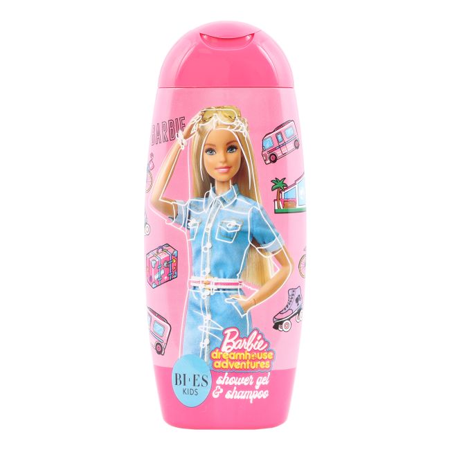 BARBIE DREAMHOUSE dušo želė ir plaukų šampūnas, 250 ml