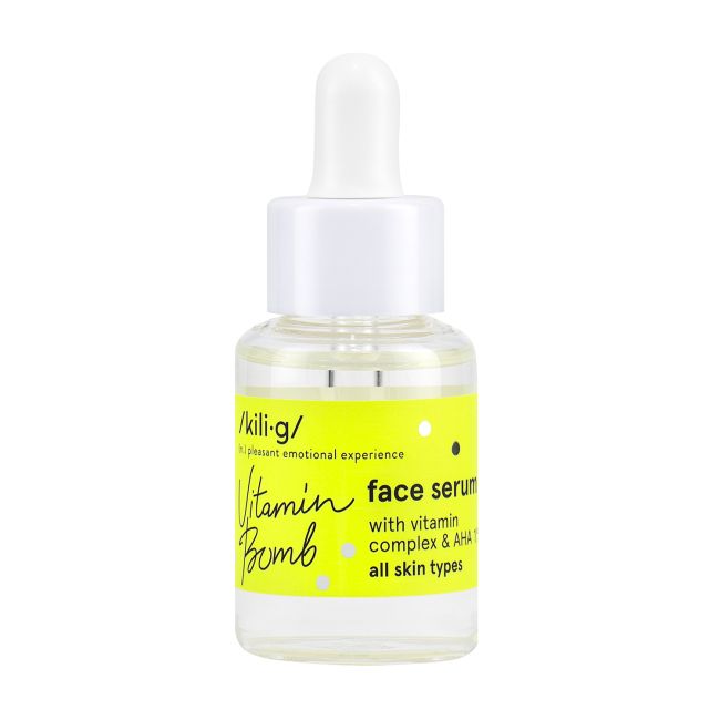 KILIG VITAMIN BOMB veido serumas, 30 ml