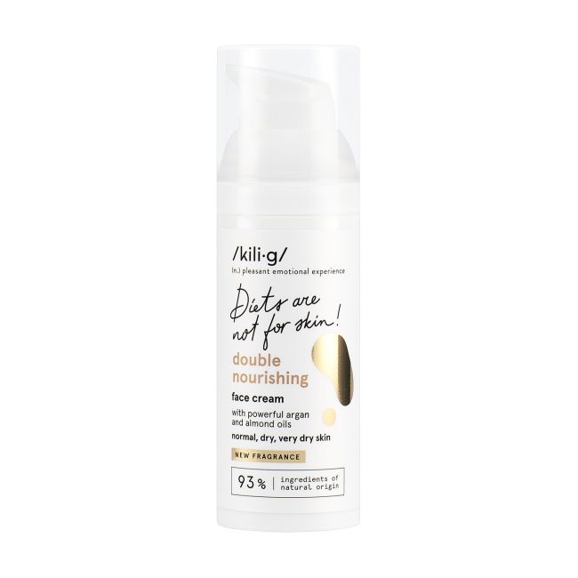 KILIG DOUBLE NOURISHING veido kremas, 50 ml