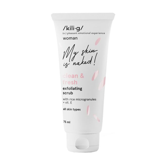 KILIG WOMAN CLEAN & FRESH veido šveitiklis, 75 ml