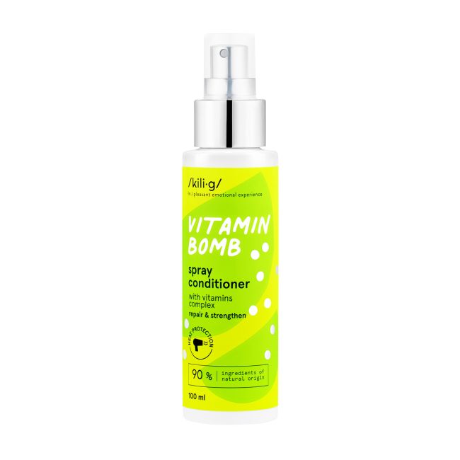 KILIG VITAMIN BOMB purškiamasis plaukų kondicionierius, 100 ml